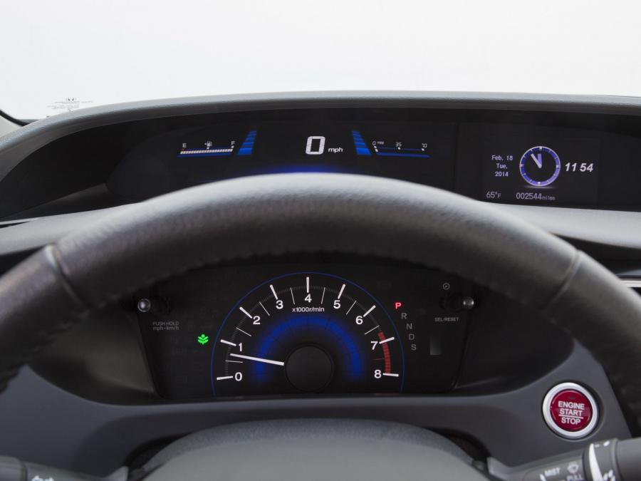  Honda Civic Coupe 2014 года  (фото 29 из 41)